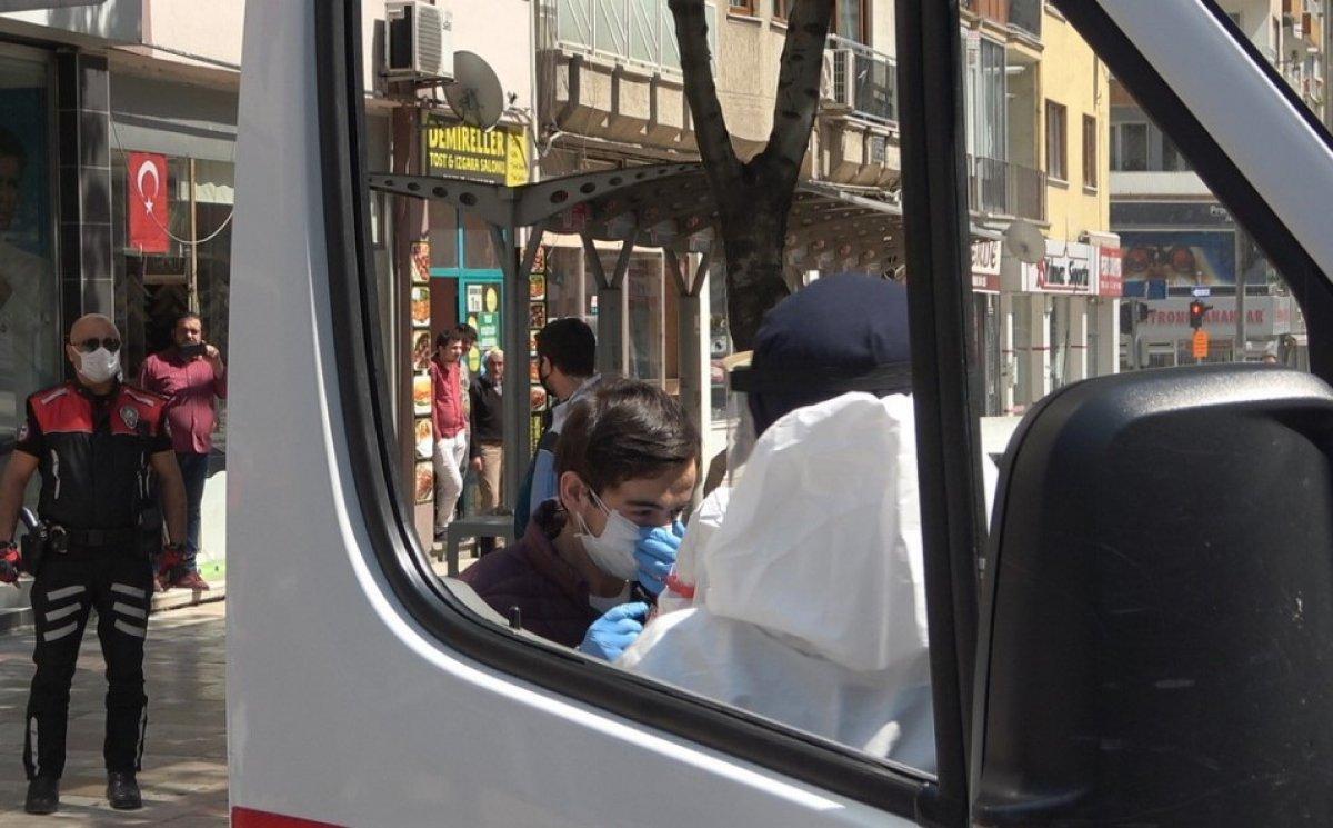 2 gündür kaçan korona şüphelisi yakalandı