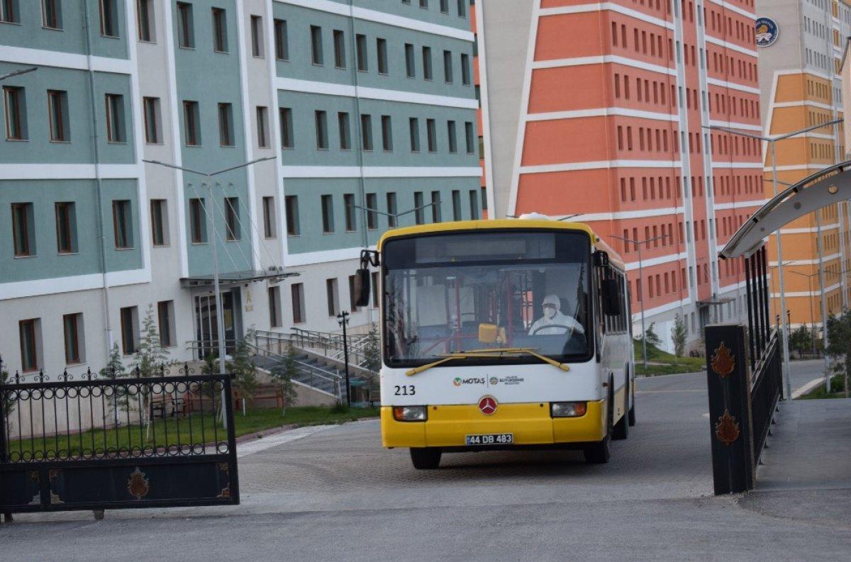 Suudi Arabistan’dan gelen 344 kişi Malatya’da karantinada