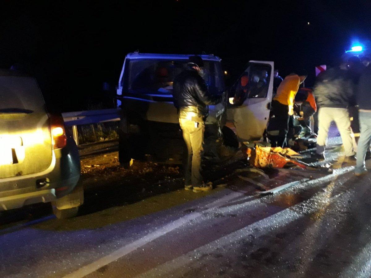 Ordu'da trafik kazası: 4 yaralı