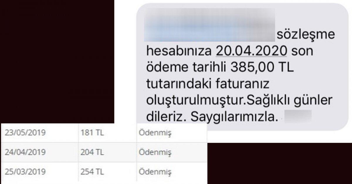 Sayaç okumadan gelen faturalar daha yüksek çıktı