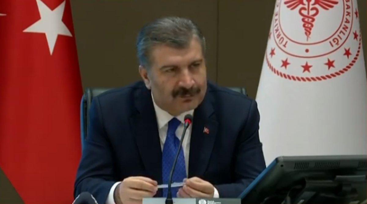 Bakan Koca'ya, Soylu ile tartıştı iddiası soruldu