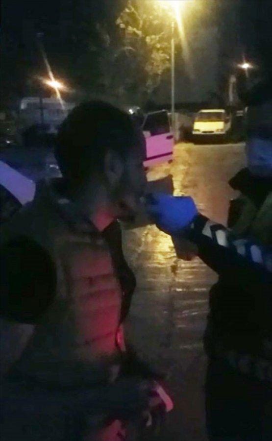 Denizli'de drift yapan magandaya 7 bin lira para cezası