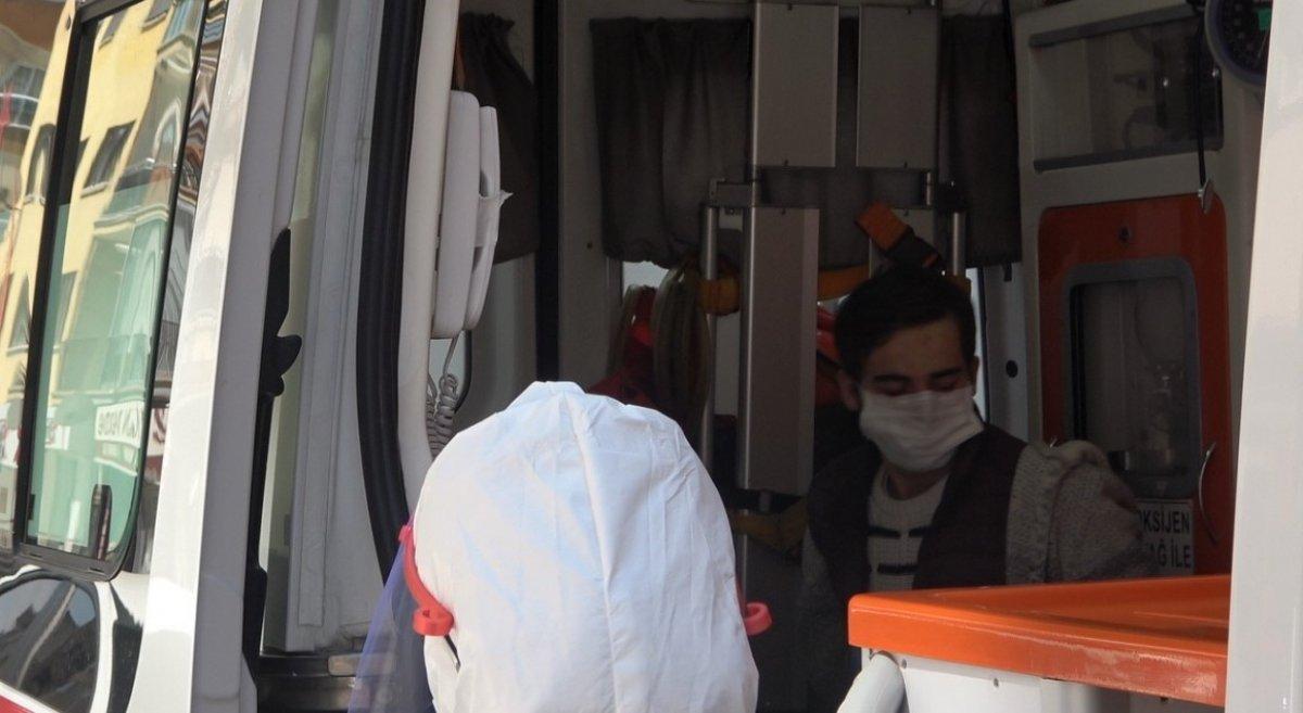 2 gündür kaçan korona şüphelisi yakalandı