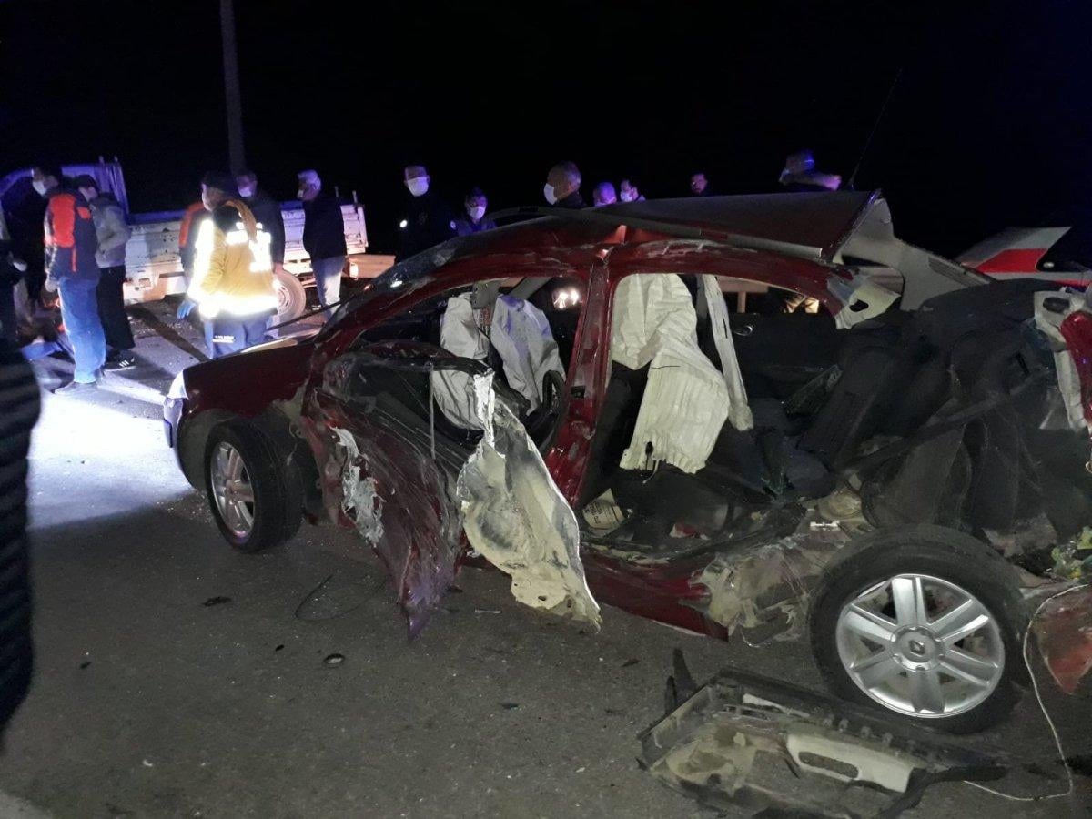 Ordu'da trafik kazası: 4 yaralı