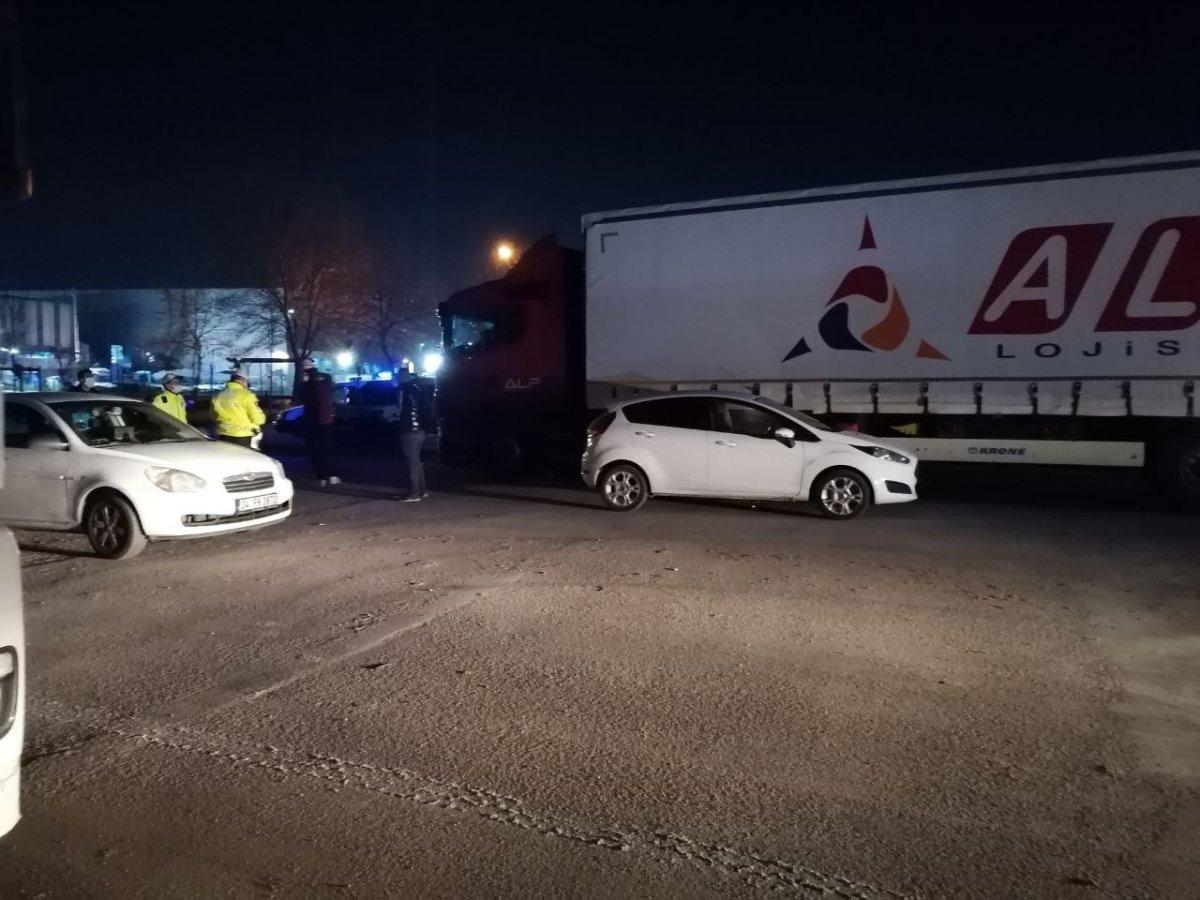 Kocaeli'de polisten kaçan alkollü sürücüye para cezası