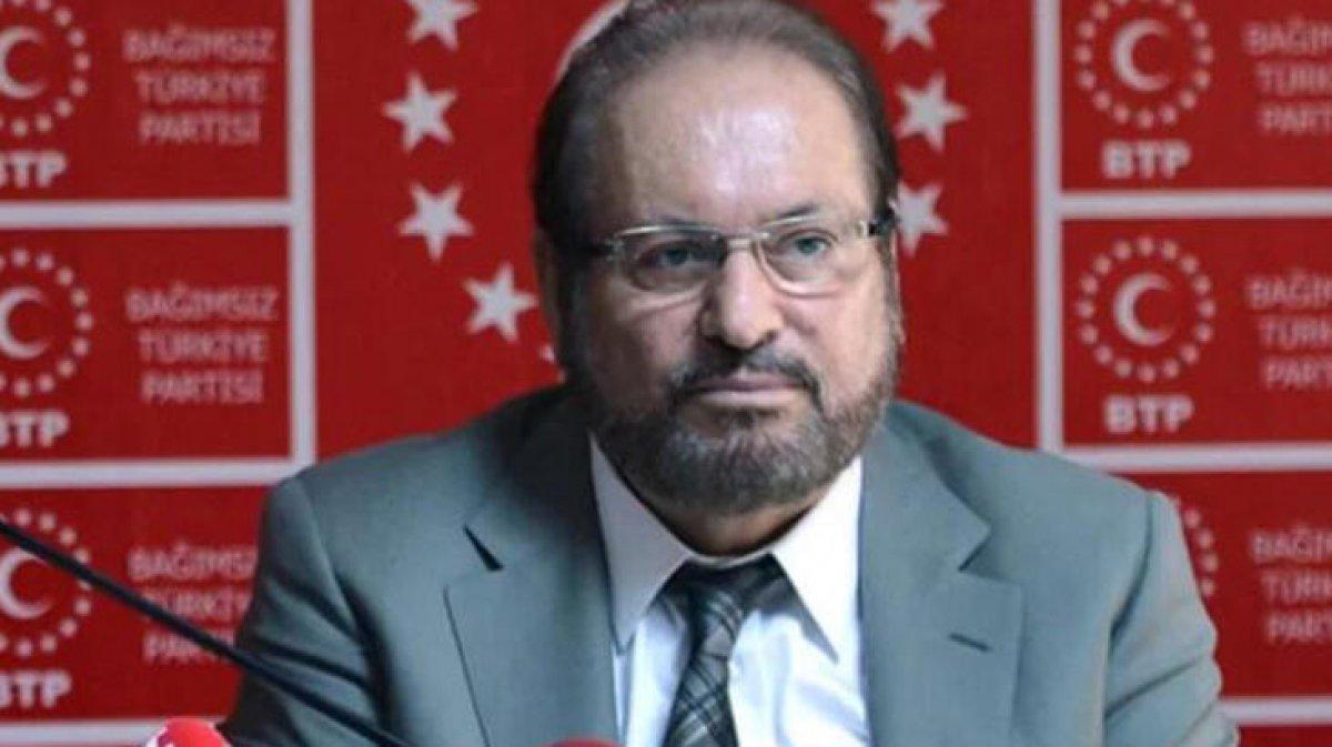 BTP Genel Başkanı Haydar Baş Koronavirüs sebebiyle öldü. Haydar Baş kimdir? biyografisi