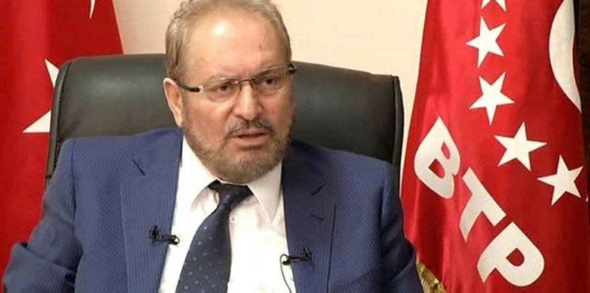 BTP Genel Başkanı Haydar Baş Koronavirüs sebebiyle öldü. Haydar Baş kimdir? biyografisi