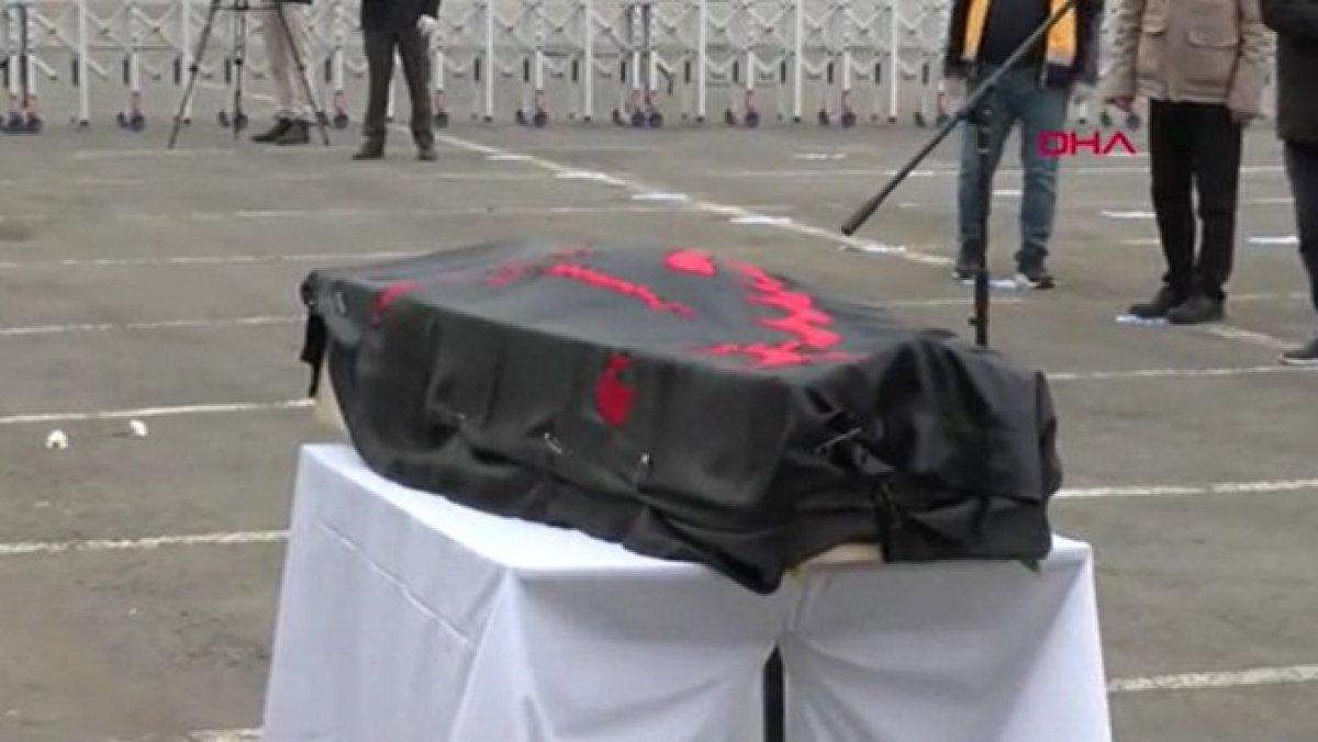 Haydar Baş'ın cenaze töreninde izdiham