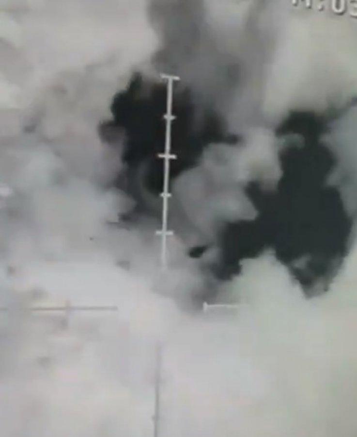 SİHA'nın 2 teröristi vurma anı