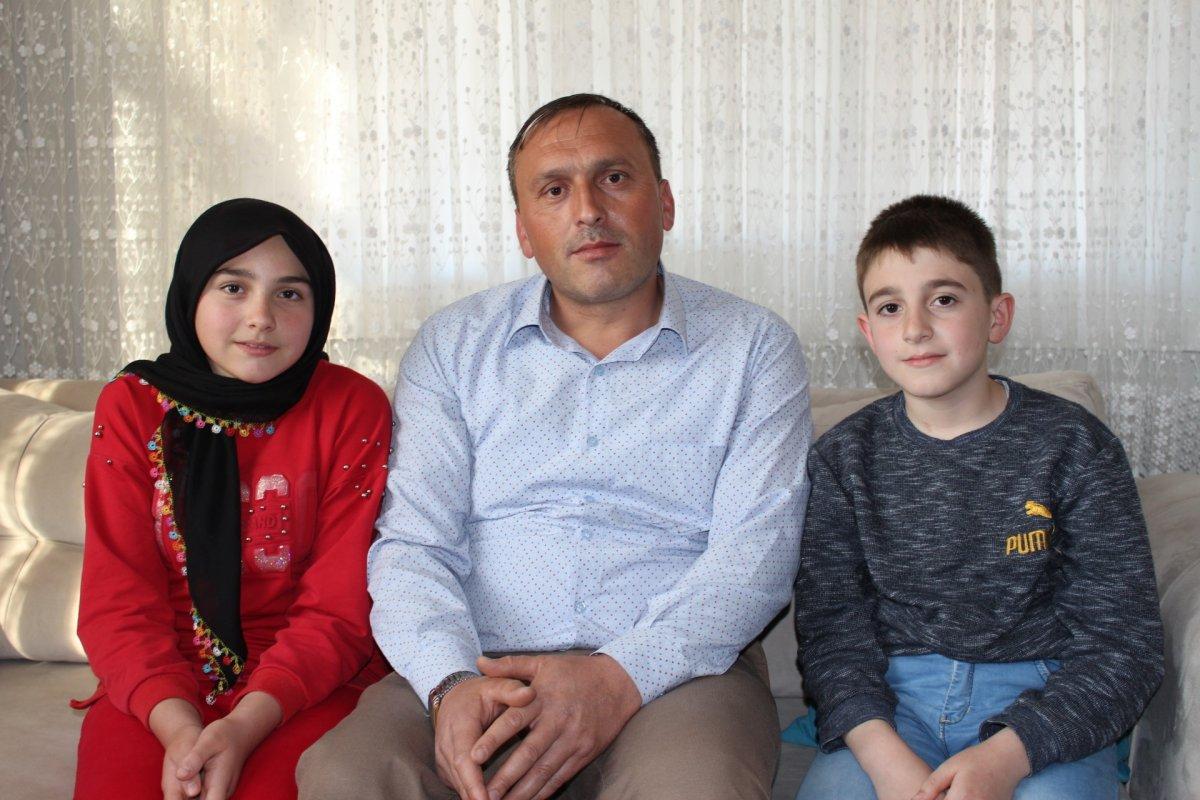 Samsun'da iki kardeşten duygulandıran bağış