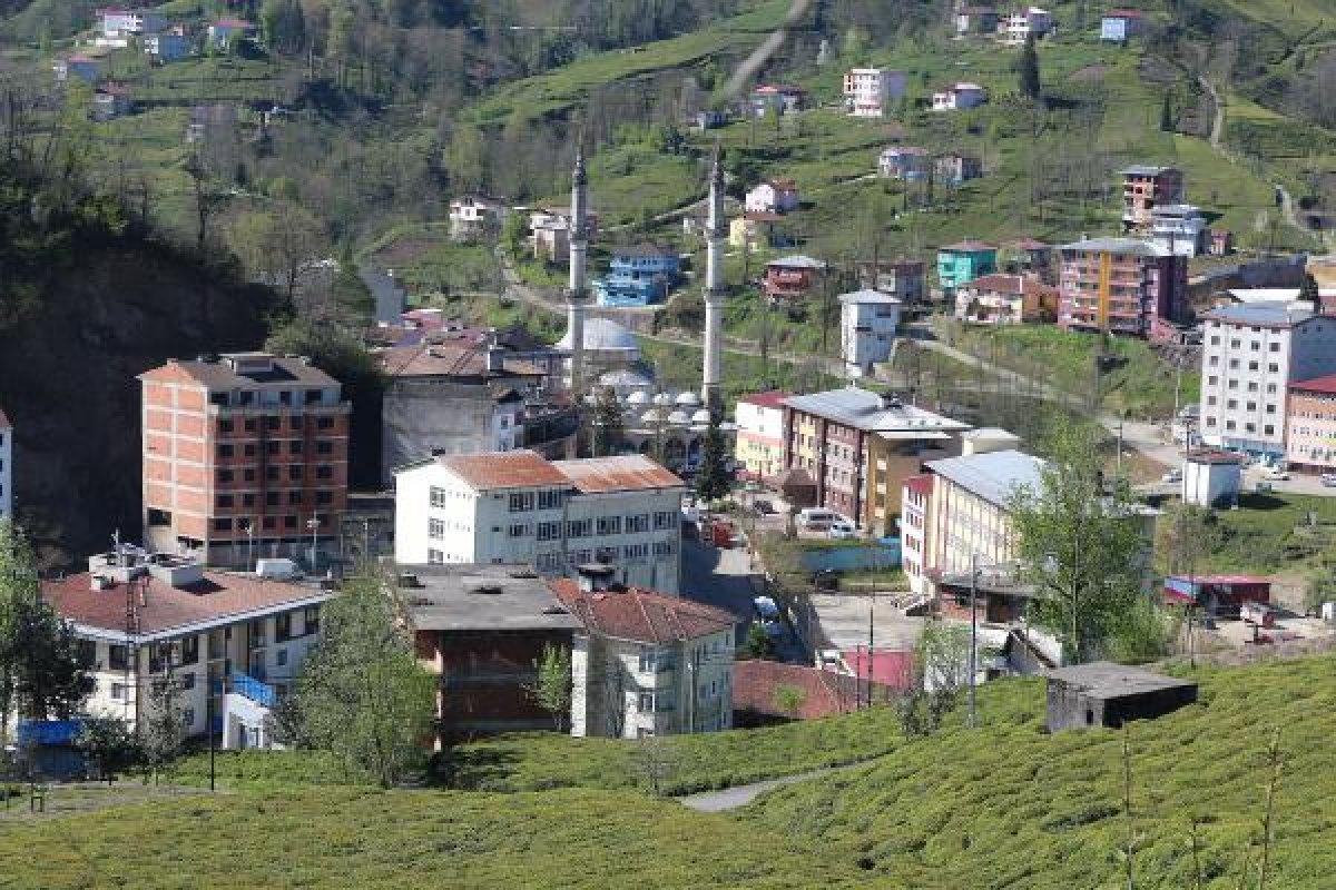 Rize'nin Kalkandere ilçesi karantinaya alındı