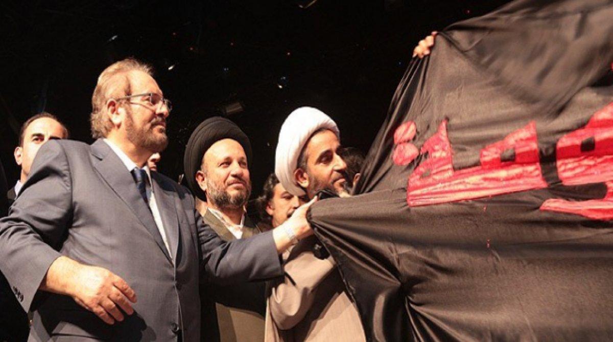 Haydar Baş'ın cenaze töreninde izdiham