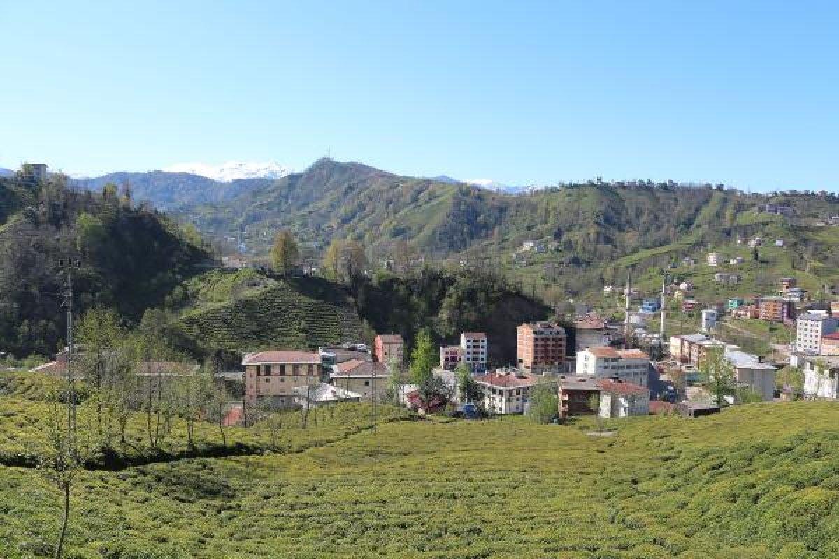 Rize'nin Kalkandere ilçesi karantinaya alındı