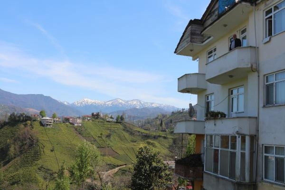 Rize'nin Kalkandere ilçesi karantinaya alındı