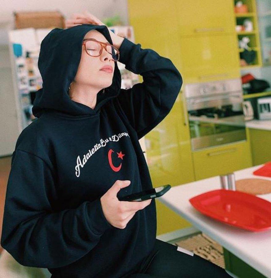 Neslihan Atagül'den manidar paylaşım