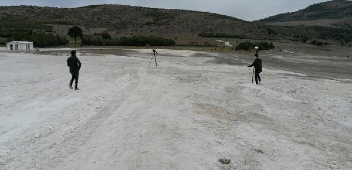 Salda Gölü'ndeki tahribattan geriye kalanlar