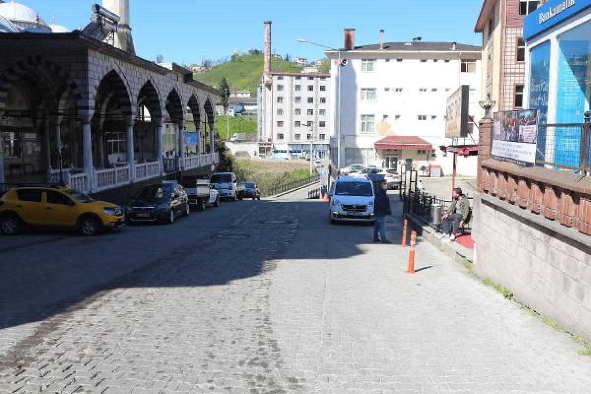 Rize'nin Kalkandere ilçesi karantinaya alındı