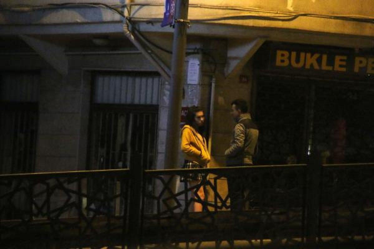 Koronavirüse rağmen İstanbul'un göbeğinde fuhuş pazarlığı