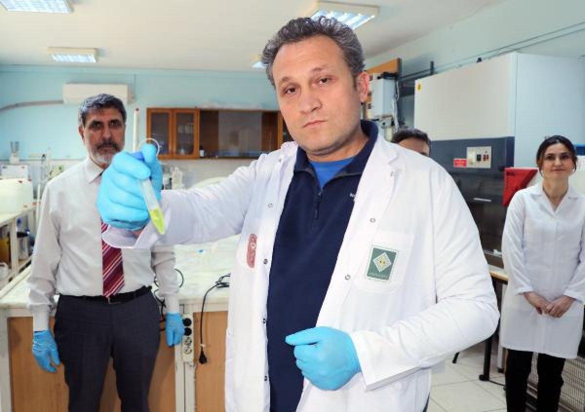 Çukurova Üniversitesi, koronaya alternatif tedavi geliştirdi