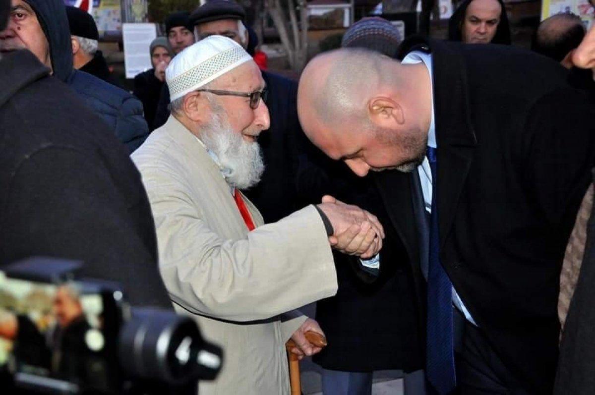 87 yaşında koronavirüsü yendi