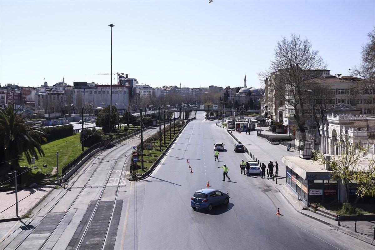 Yeni sokağa çıkma yasağı genelgesi