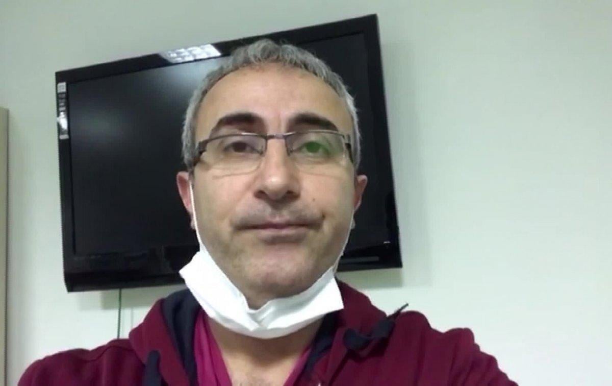 Eve gidemeyen sağlıkçılar, ailelerine seslendi