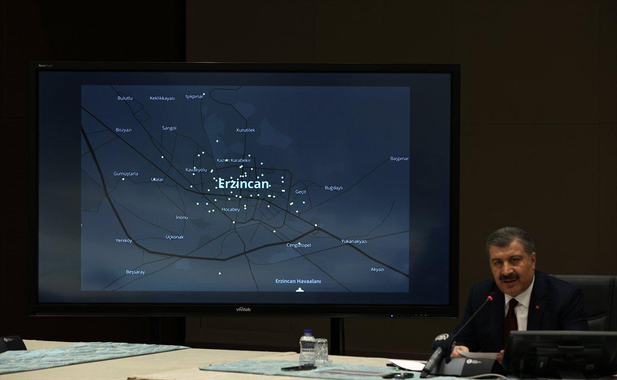 Sağlık Bakanı Koca, korona bilançosunu açıkladı