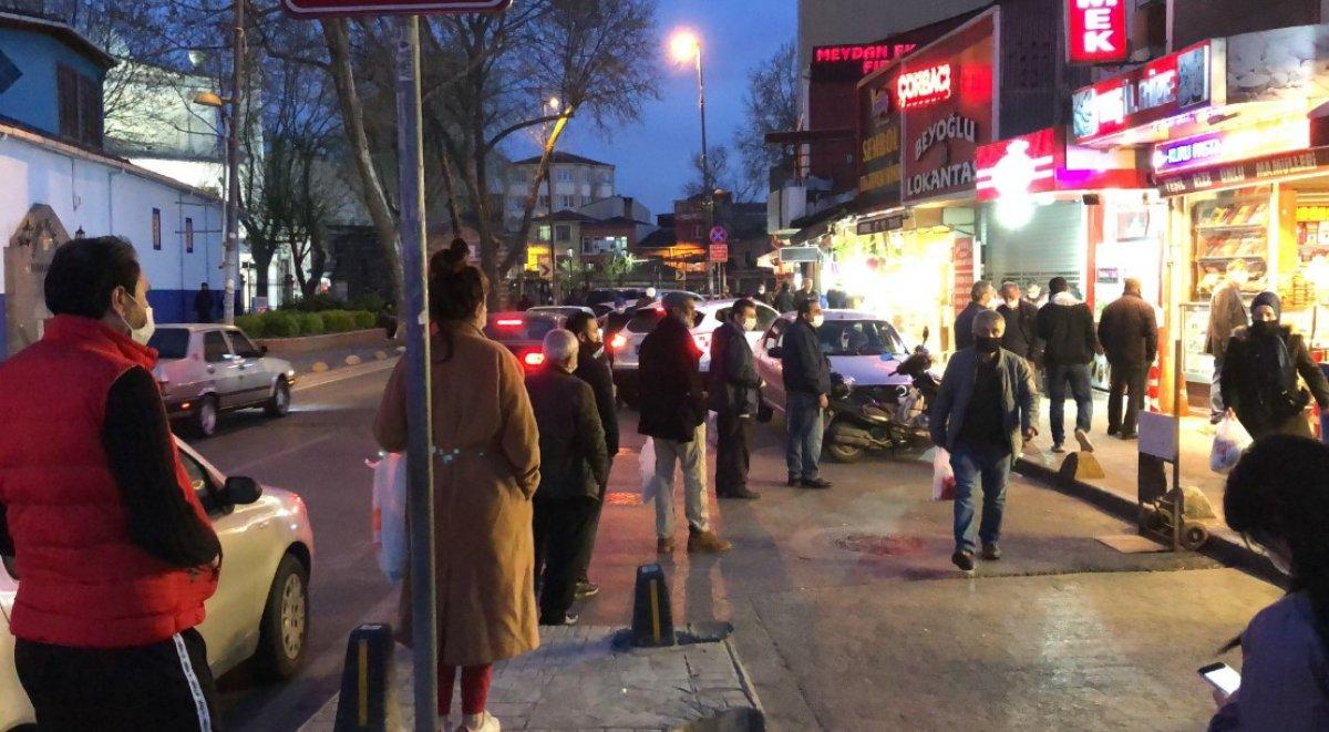 Polis, maskesiz müşteriyi fırına sokmadı