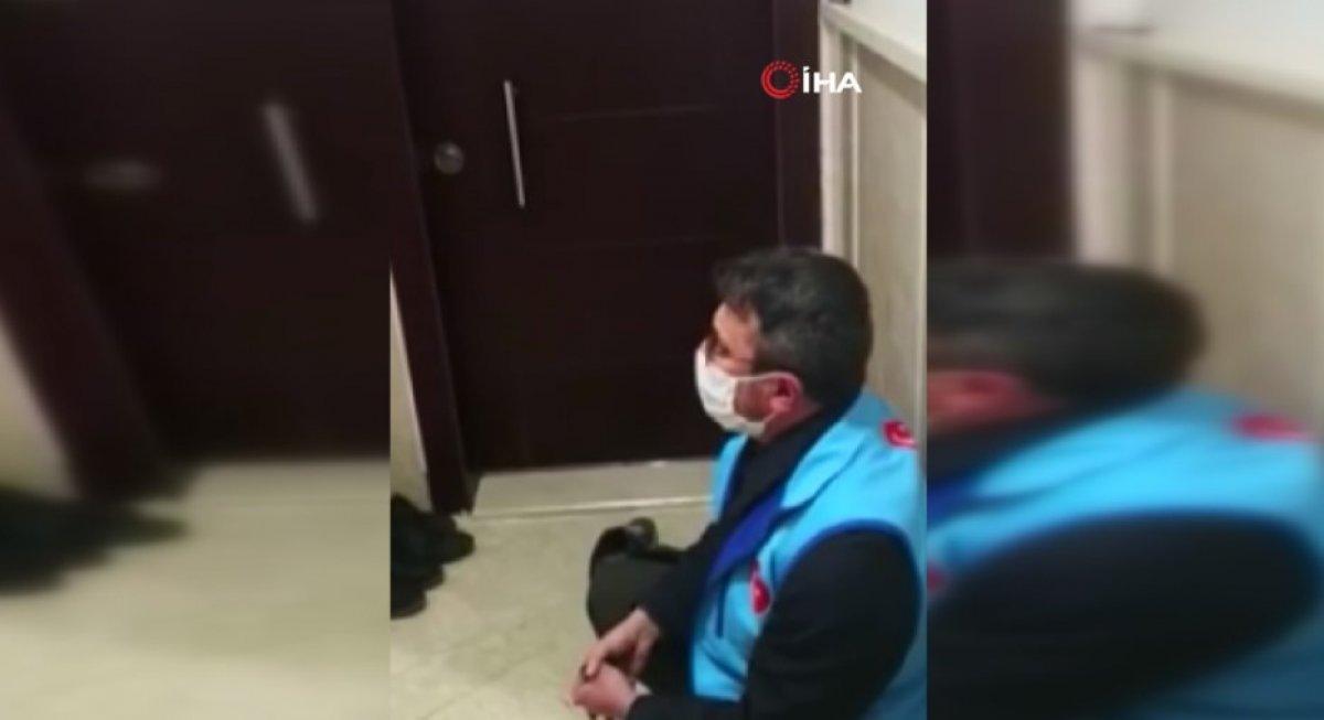 Yardımına koştu, vefat ettiğini öğrendi