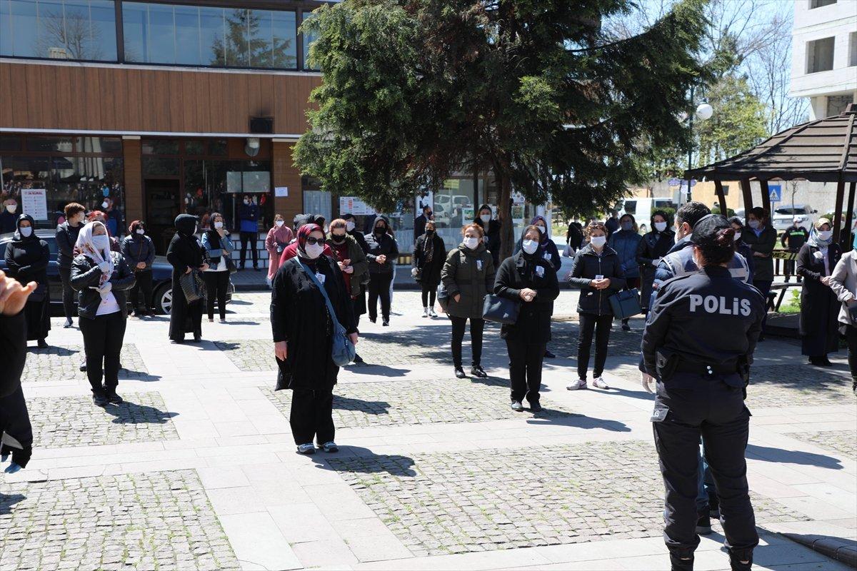 Rize'de öldürülen Gamze Pala defnedildi