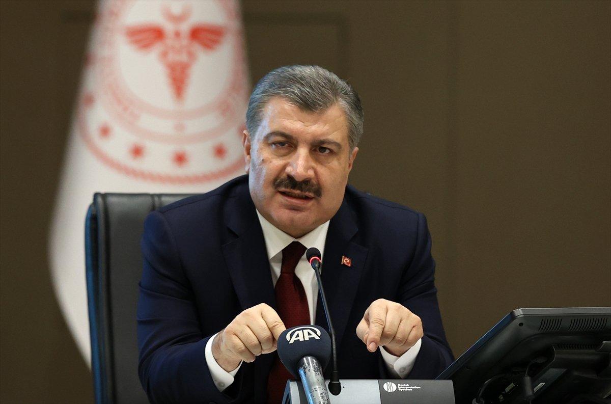 Bakan Koca'dan erken tedavi için çağrı