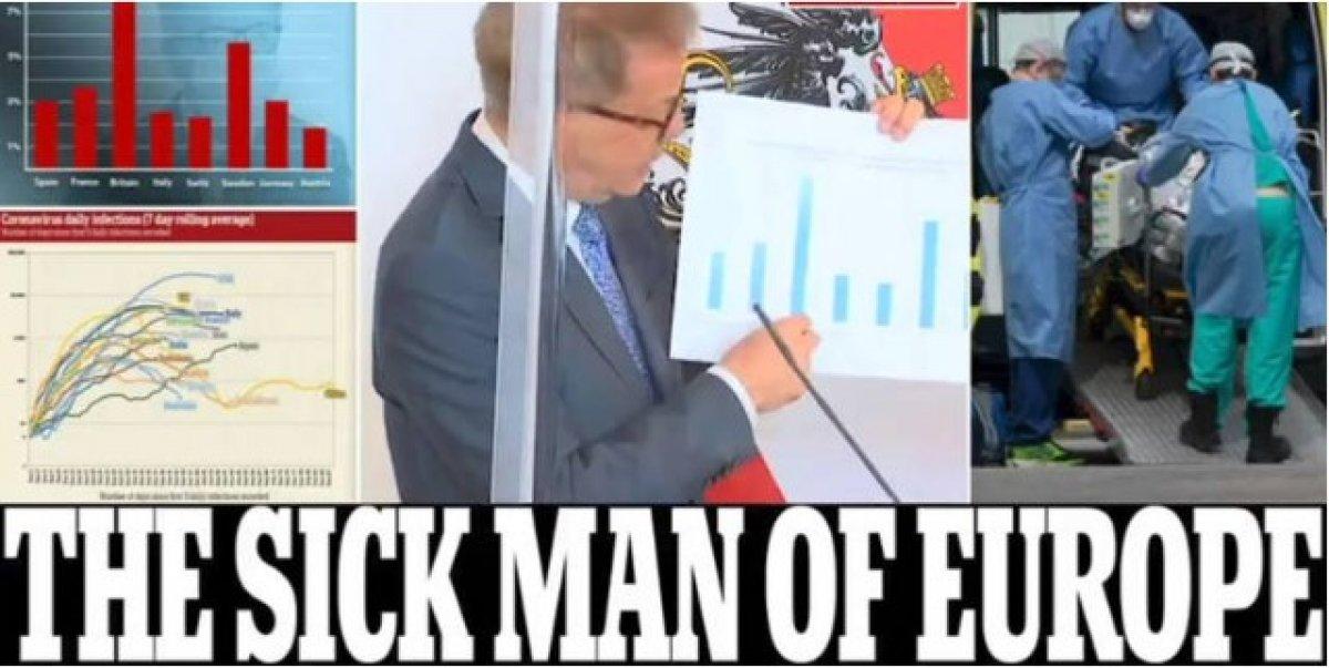 İngiltere, Avrupa’nın yeni 'hasta adamı' oldu