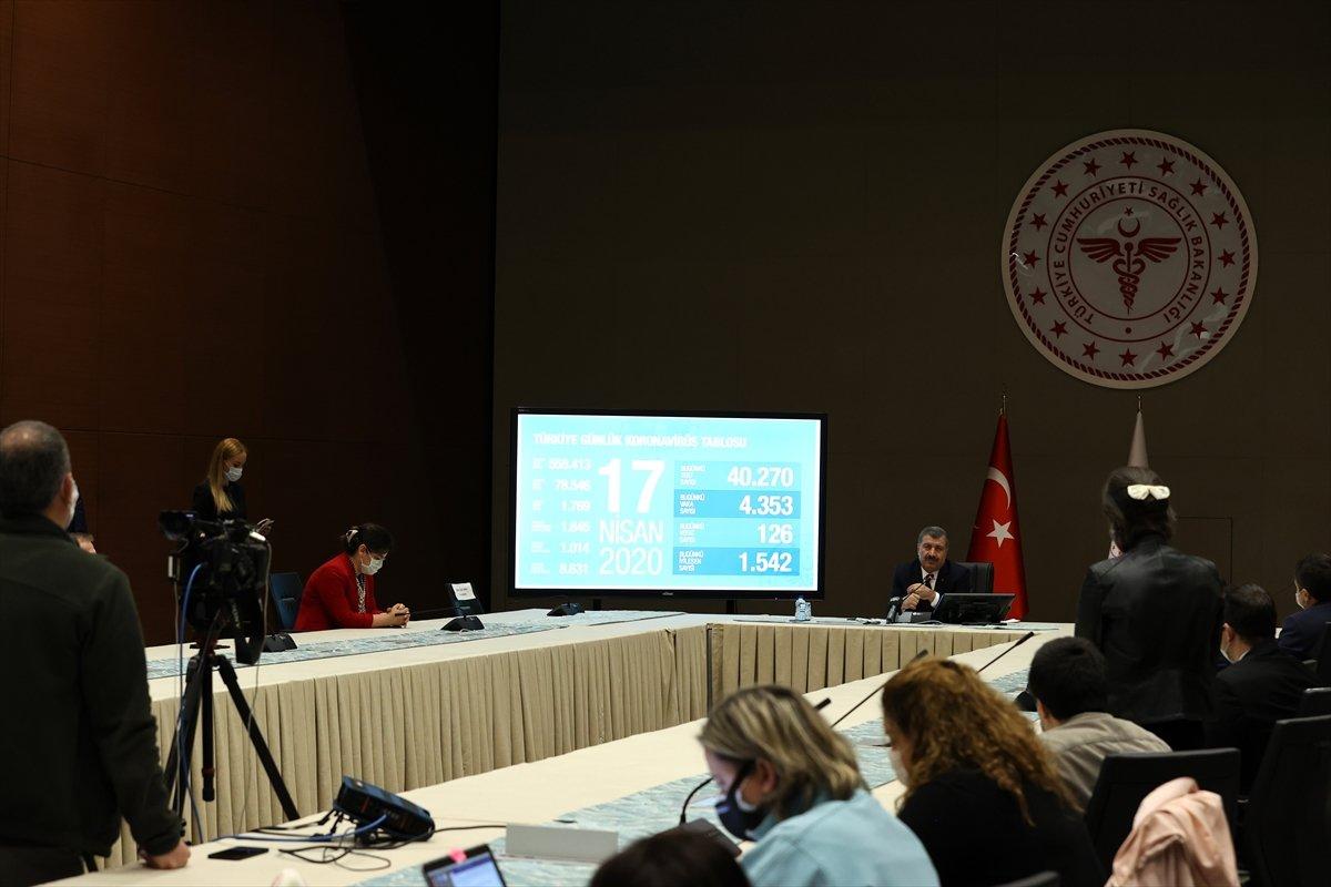 Bakan Koca'dan erken tedavi için çağrı