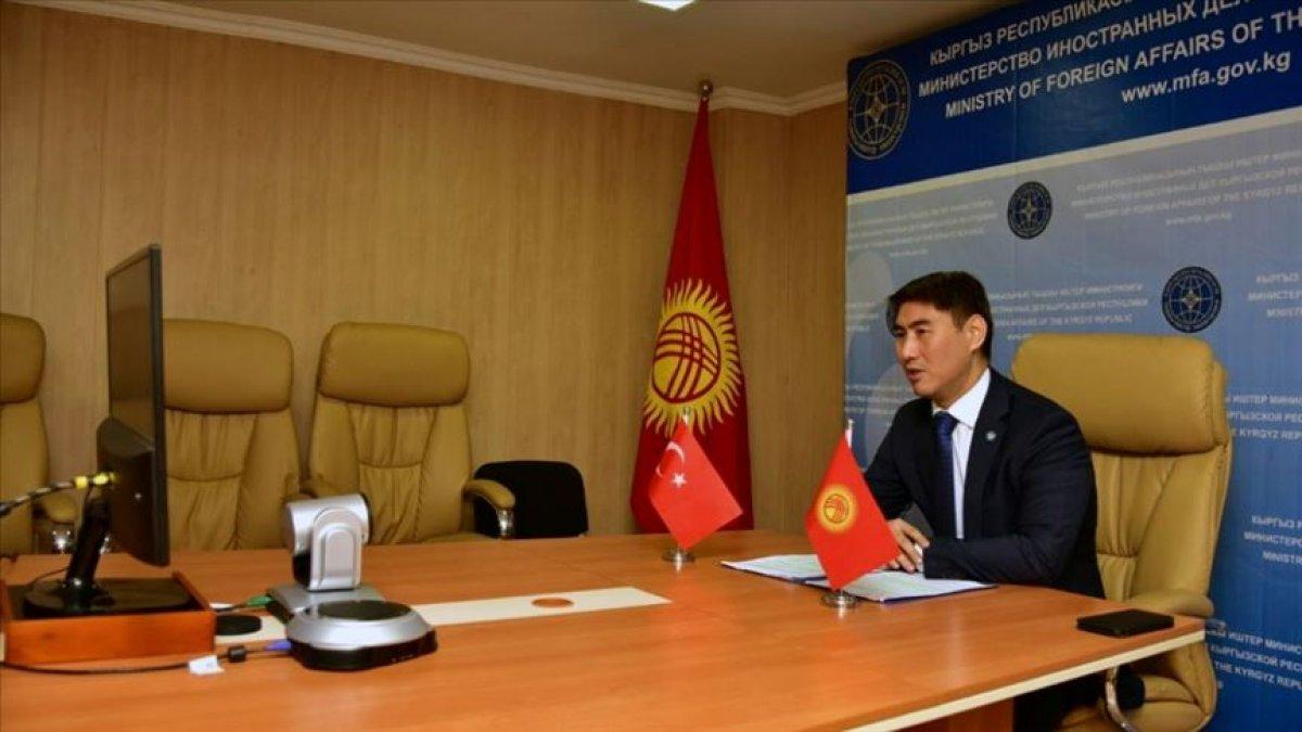 Kırgızistan'dan Türkiye'ye teşekkür