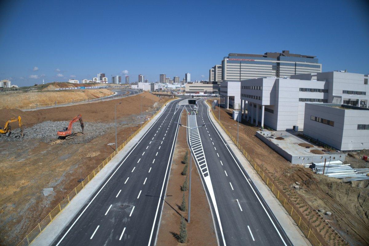 Başakşehir Şehir Hastanesi’nin yolu bitiyor