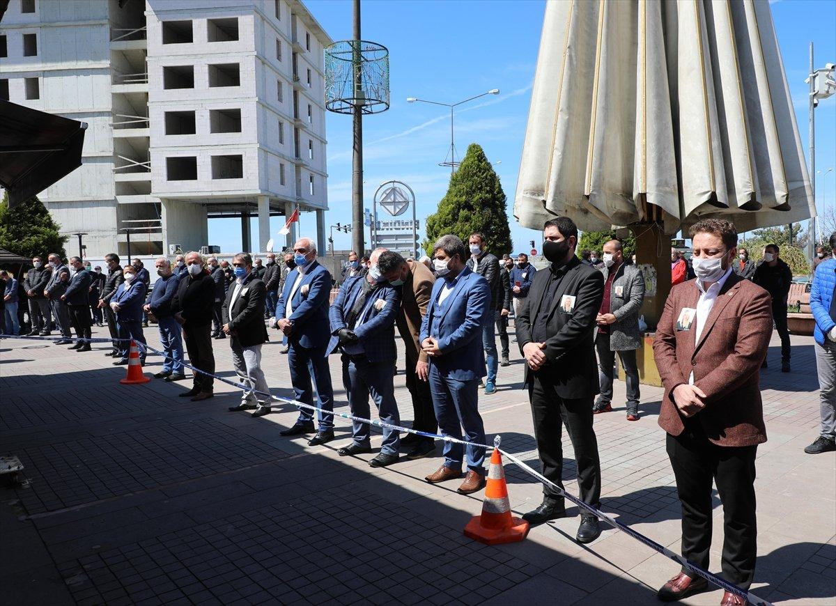 Rize'de öldürülen Gamze Pala defnedildi