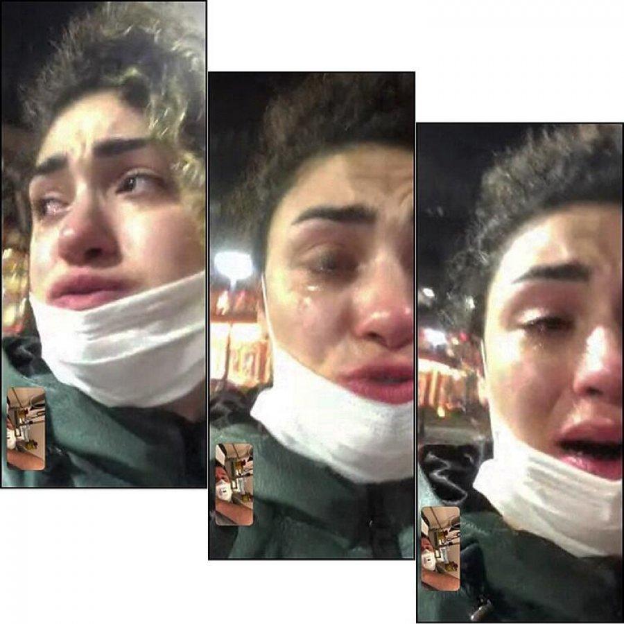 Dilan Çıtak Tatlıses, sevgilisi için ağladı