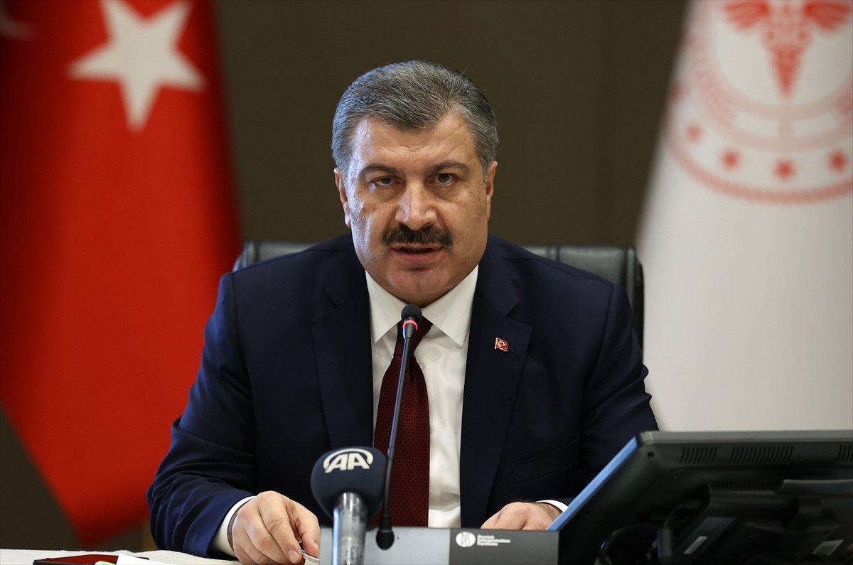 Sağlık Bakanı Koca, korona bilançosunu açıkladı