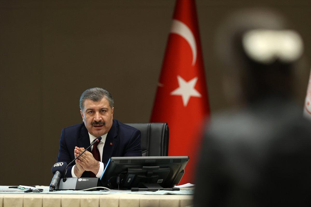 Günlük hastaneye yatanların sayısı düşüşe geçti