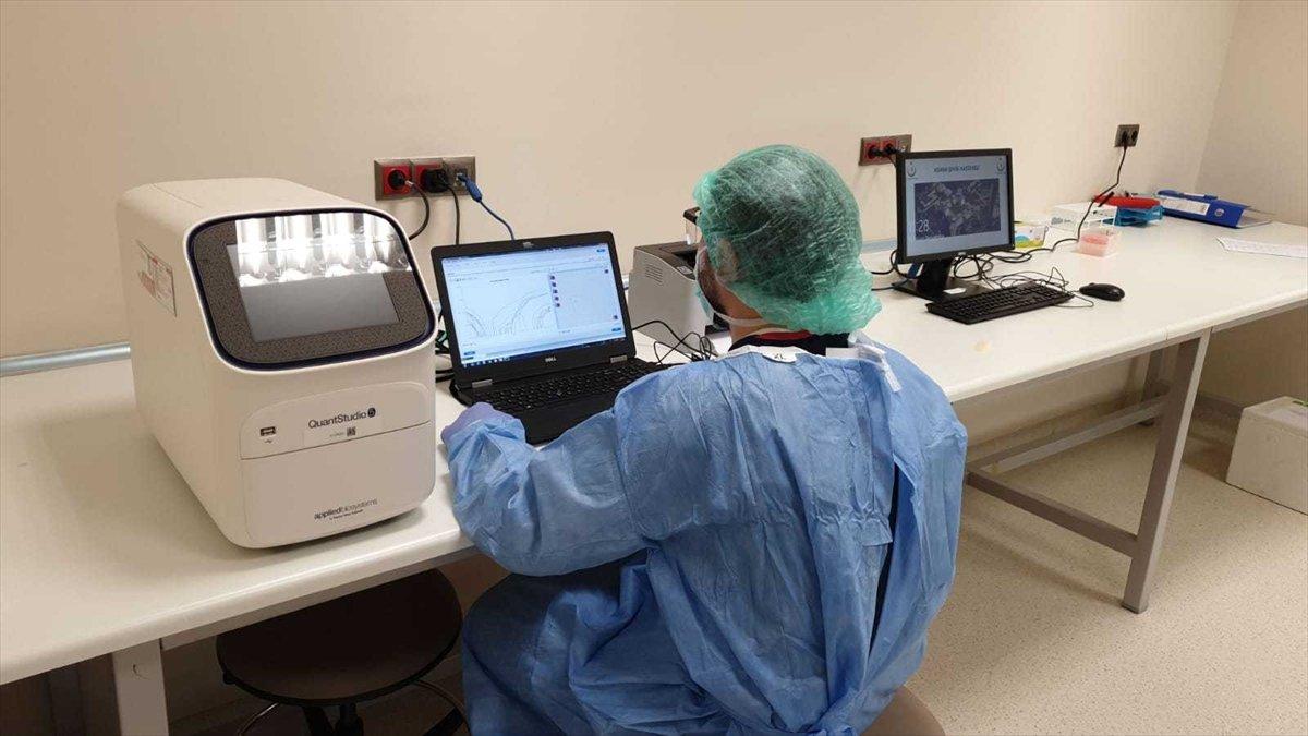 Adana Şehir Hastanesi'ne korona laboratuvarı