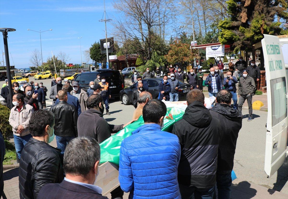 Rize'de öldürülen Gamze Pala defnedildi