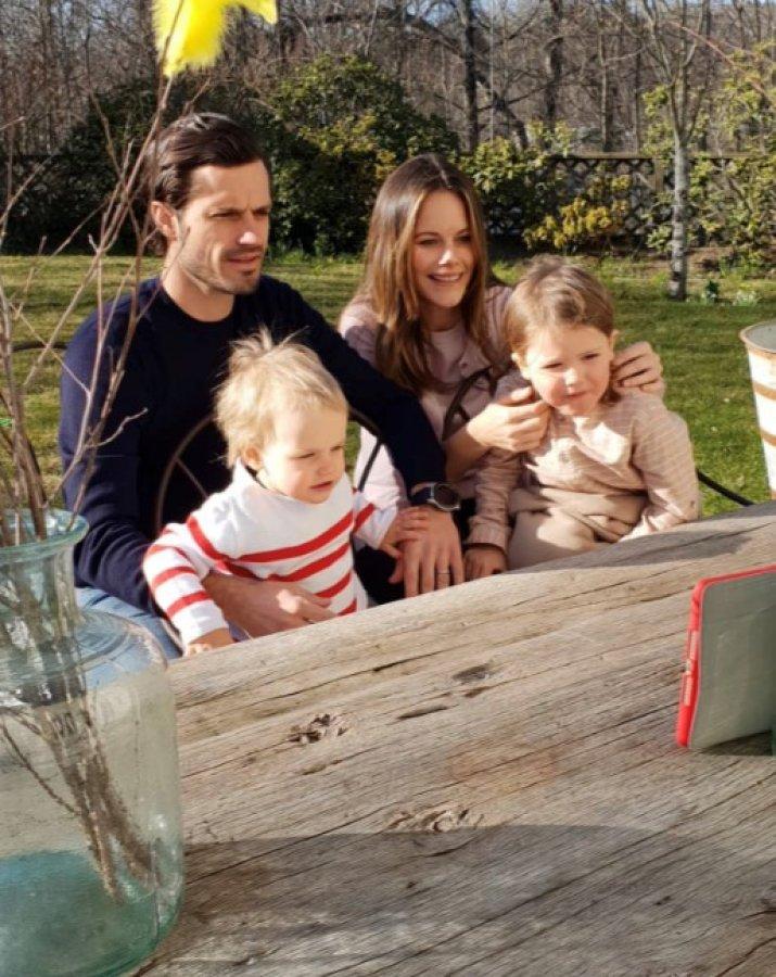 İsveç Prensesi, hastanede çalışmaya başladı