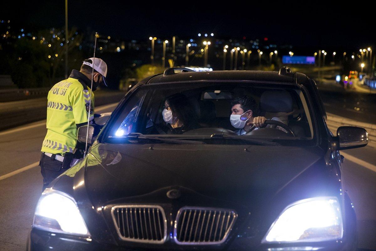 İstanbul'da gece yarısı dışarı çıkanlara ceza