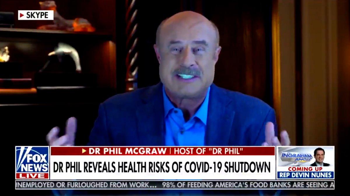 ABD medyası karantina karşıtı propaganda yapıyor