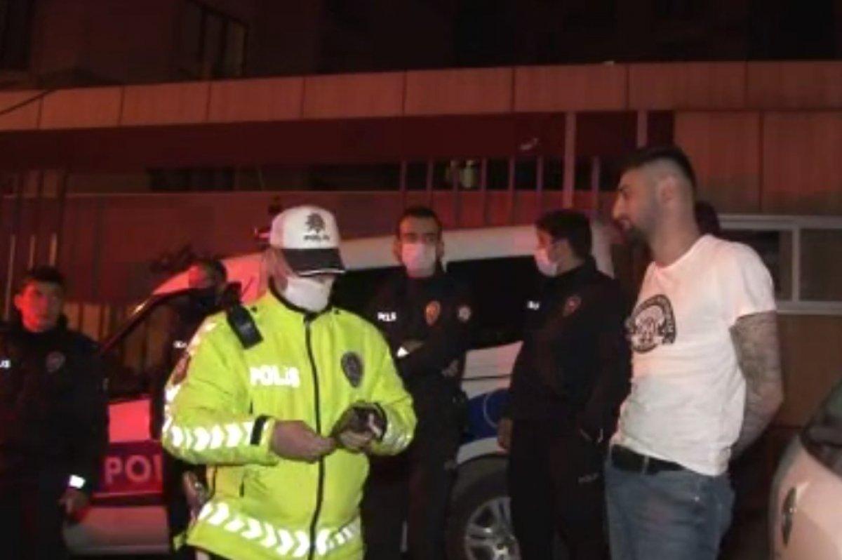 Ehliyetsiz sürücü dehşet saçtı