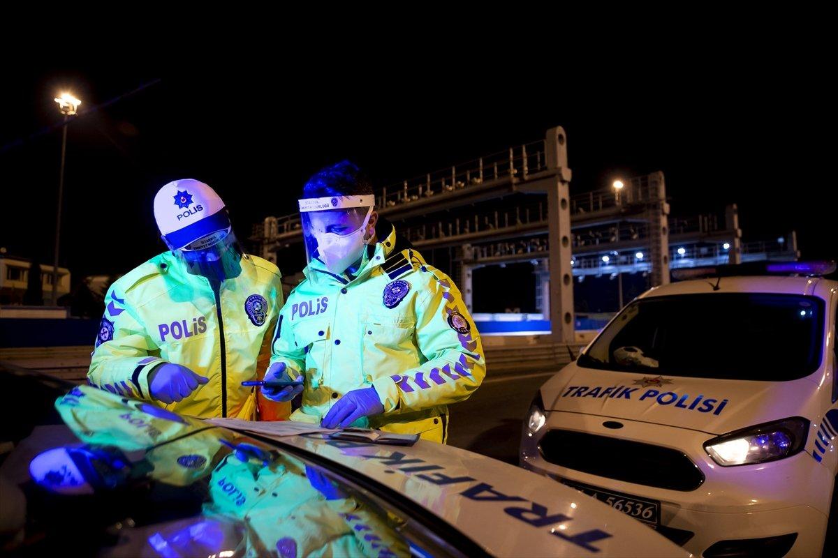 İstanbul'da gece yarısı dışarı çıkanlara ceza