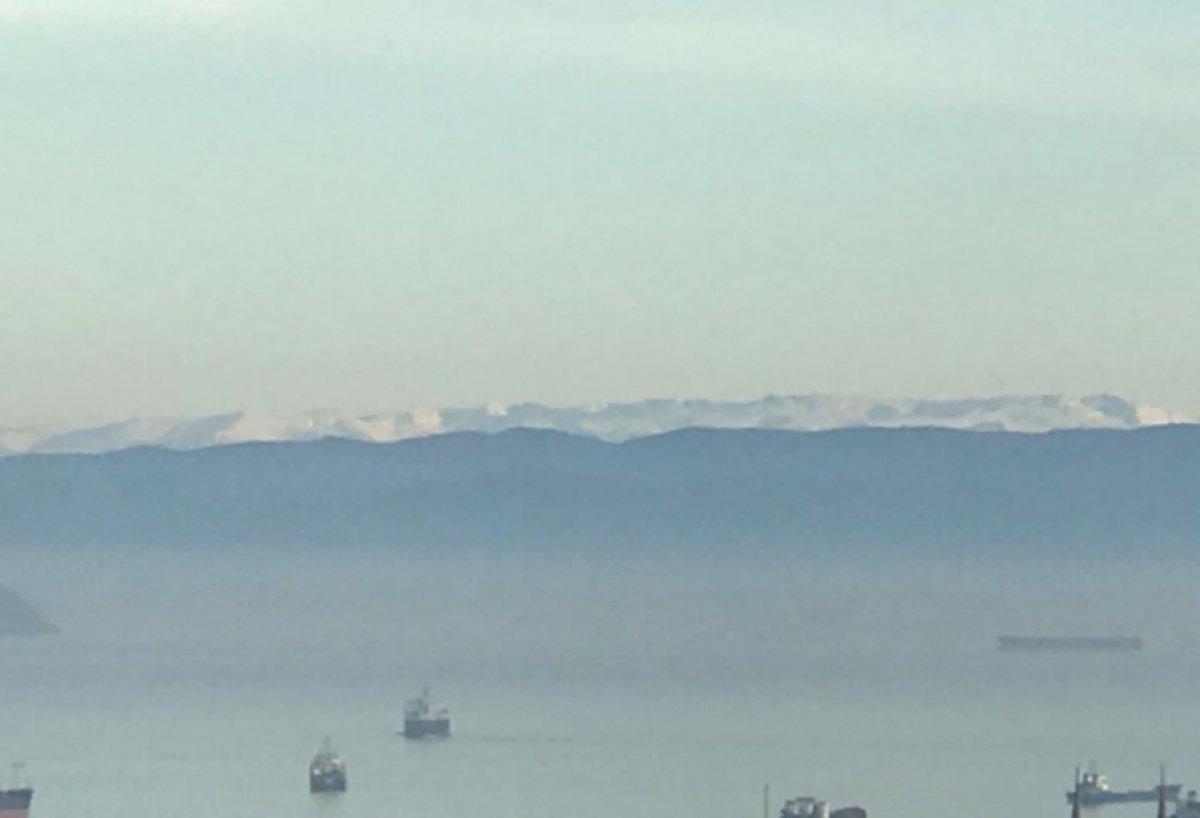 İstanbul'da sokağa çıkma yasağı kirliliği azalttı