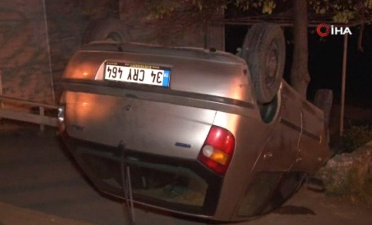 Ehliyetsiz sürücü dehşet saçtı