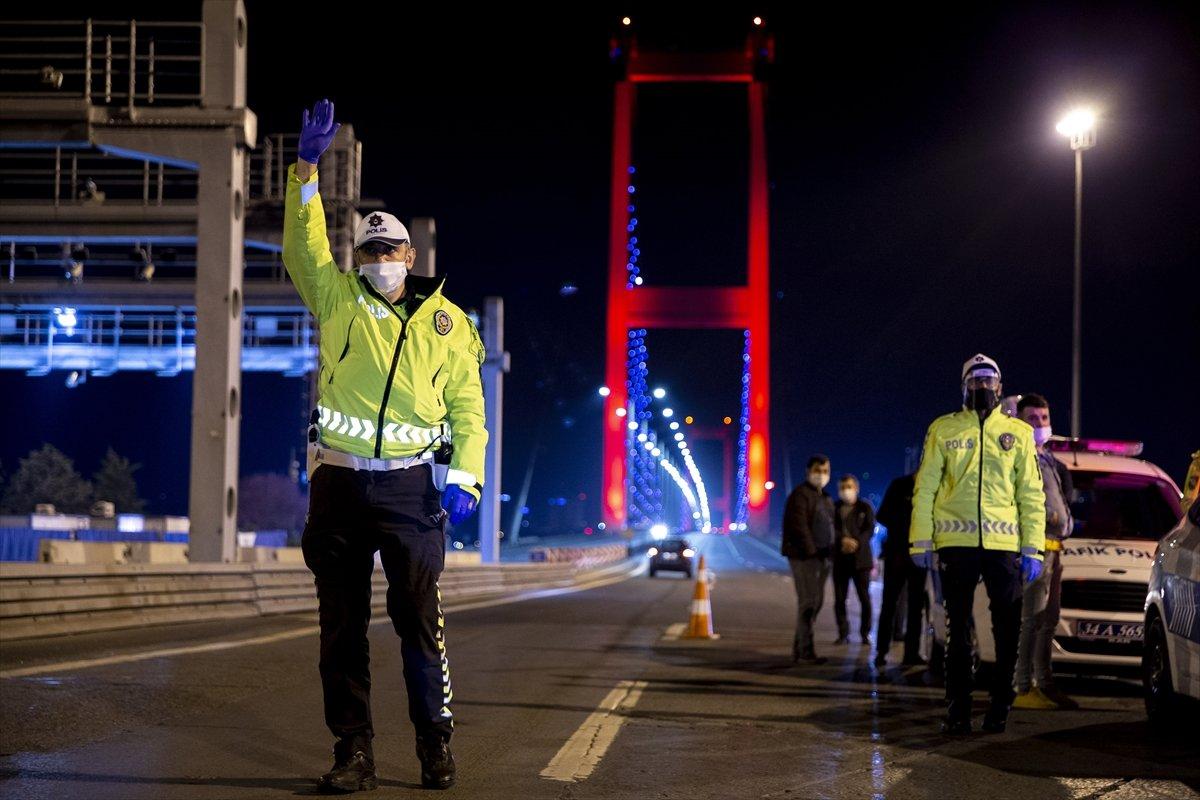 İstanbul'da gece yarısı dışarı çıkanlara ceza