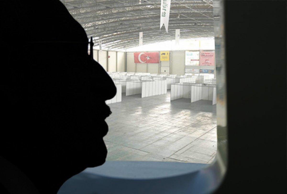 Erdoğan'ın hastaneleri incelediği o an